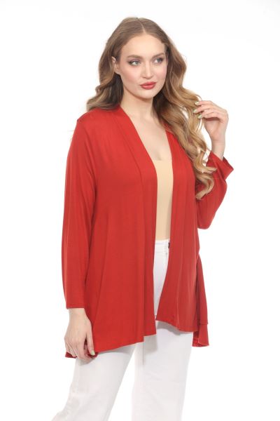 Cardigan - Red